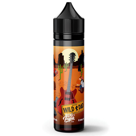 BIG PAPA Wild Dad - E-liquide 50ml