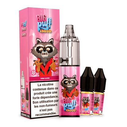 BIG PUFF Tornado 15000 - Pack Pod Jetable 15000 Puffs
