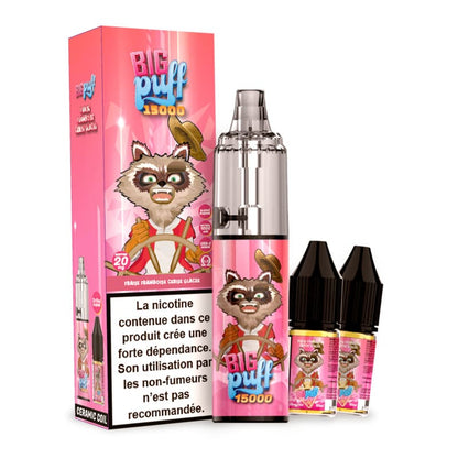 BIG PUFF Tornado 15000 - Pack Pod Jetable 15000 Puffs
