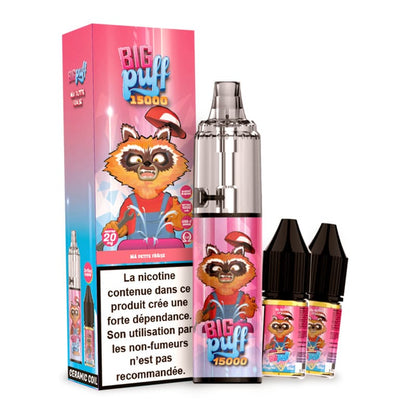 BIG PUFF Tornado 15000 - Pack Pod Jetable 15000 Puffs
