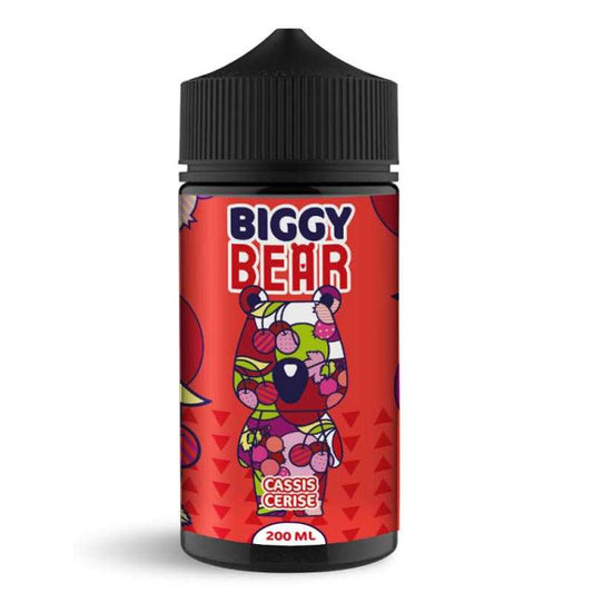 BIGGY BEAR Cassis Cerise - E-liquide 200ml