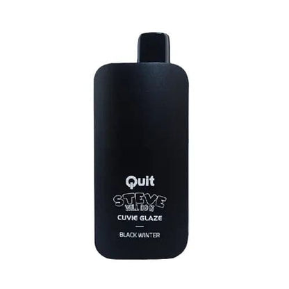 Quit Steve Will Do It Glaze 15000 Puffs Disposable Vape | 0% Nic