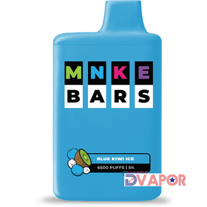 CLEARANCE (Non-Refundable) MNKE Bar 16ml 6500 Puff 5% Rechargeable Disposable Vape