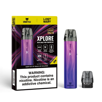 Urban Tale X Lost Mary Xplore Pod System 1000mAh 2ml