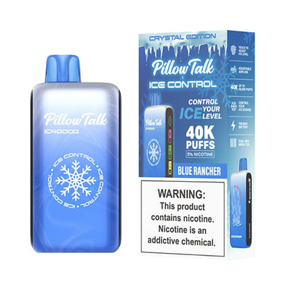 Pillow Talk Ice Control IC40000 Disposable Vape - Crystal Edition