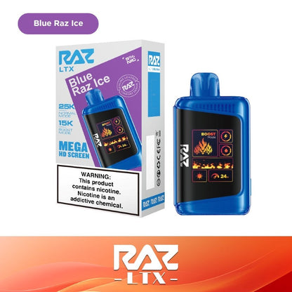RAZ LTX 25K Disposable Vape 16ml 5%