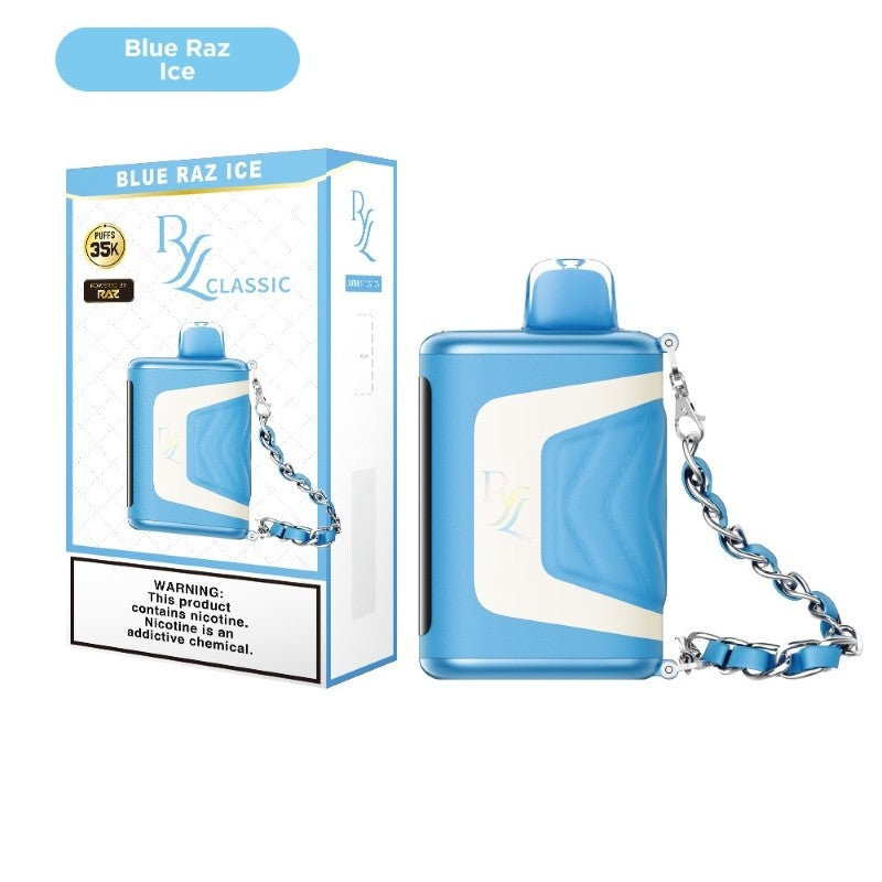 RAZ RYL Classic 35K Disposable Vape 16.5ml 5%