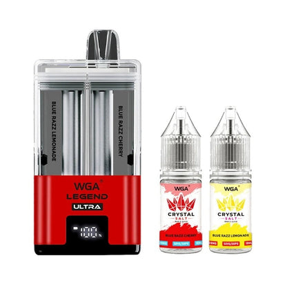 WGA Legend Ultra 30K Disposable Vape 22ml 2%