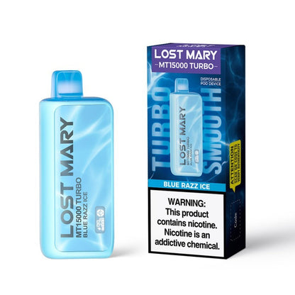 Disposable Vape 15000 Puffs - Lost Mary MT15000 Turbo (5% Nic) | Dual Mesh Coil