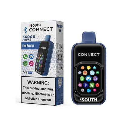 South Connect 35K Bluetooth Disposable Vape 18ml 5%