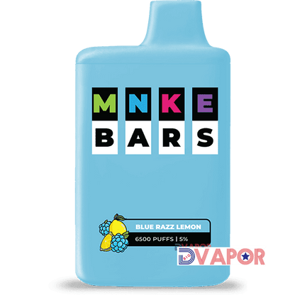 CLEARANCE (Non-Refundable) MNKE Bar 16ml 6500 Puff 5% Rechargeable Disposable Vape