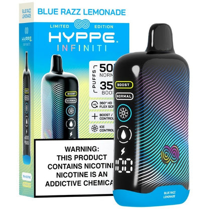 Hyppe Infiniti 50K Puffs Disposable Vape