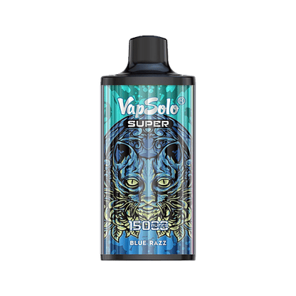 VapSolo Super 15K Puffs Disposable Vape | Ajustable Airflow,Mesh Coil,Type-C Port