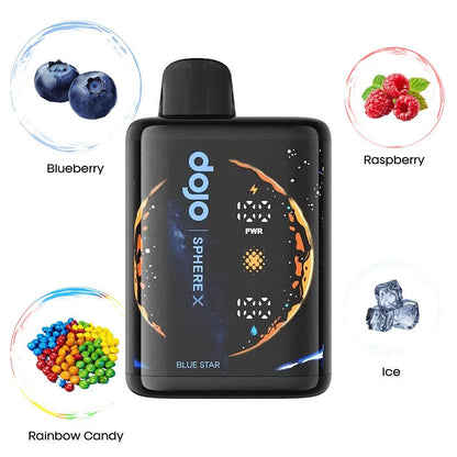 Dojo Sphere X 40K Disposable Vape 20ml, 5%
