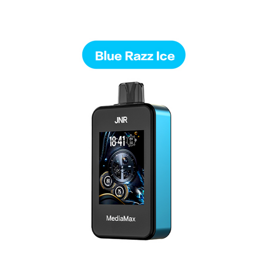 JNR Media Max 40000 Puffs Disposable vape 21ml 1000mAh 10 Flavors