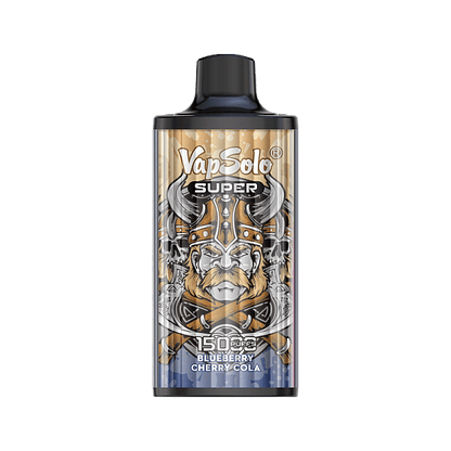 VapSolo Super 15K Puffs Disposable Vape | Ajustable Airflow,Mesh Coil,Type-C Port