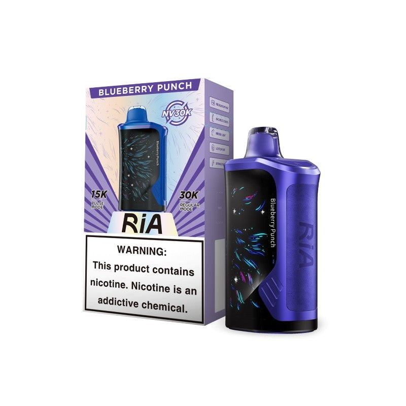 Geek Bar Ria NV30K Disposable Vape 15ml 5%