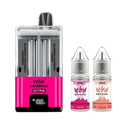WGA Legend Ultra 30K Disposable Vape 22ml 2%