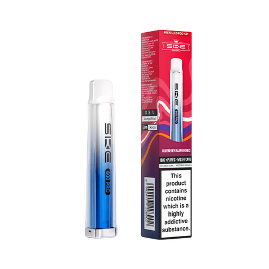 Blueberry Raspberry - SKE Crystal Pro Kit