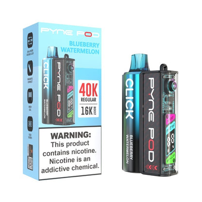 Pyne Pod Click 40K Disposable Vape Starter Kit