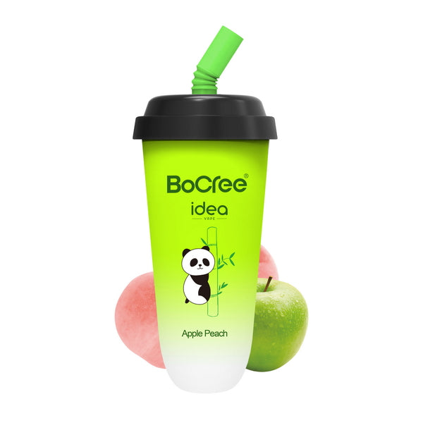 BoCree 6500 Vape 650mAh battery,15mL E-Liquid Multiple Nicotine 18 flavours