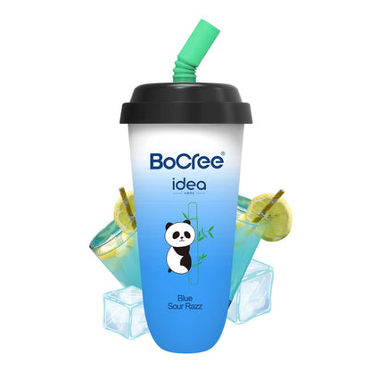 BoCree 6500 Vape 650mAh battery,15mL E-Liquid Multiple Nicotine 18 flavours