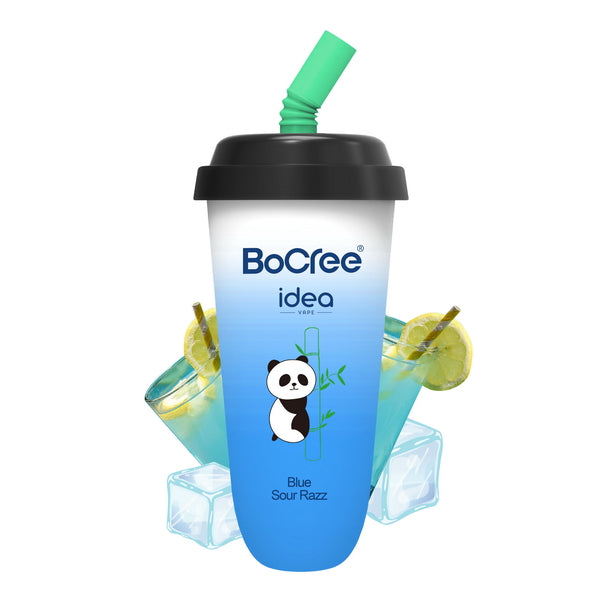 BoCree 6500 Vape 650mAh battery,15mL E-Liquid Multiple Nicotine 18 flavours