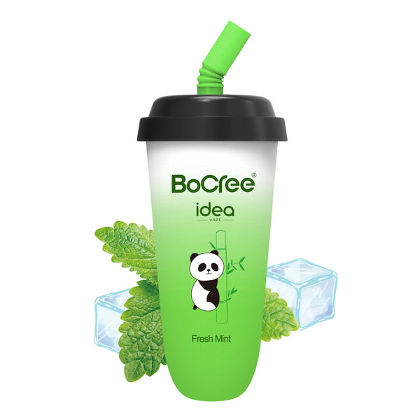 BoCree 6500 Vape 650mAh battery,15mL E-Liquid Multiple Nicotine 18 flavours