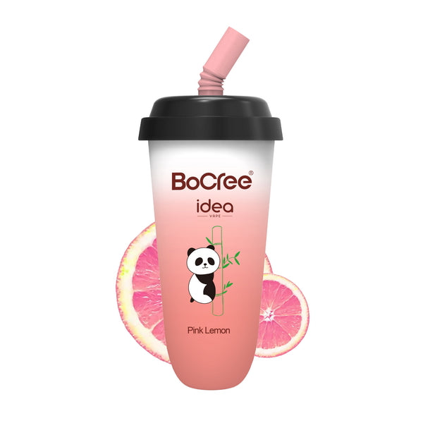 BoCree 6500 Vape 650mAh battery,15mL E-Liquid Multiple Nicotine 18 flavours