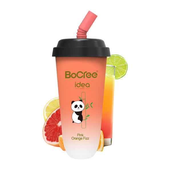 BoCree 6500 Vape 650mAh battery,15mL E-Liquid Multiple Nicotine 18 flavours