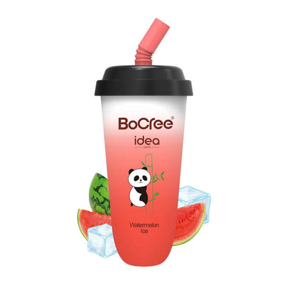 BoCree 6500 Vape 650mAh battery,15mL E-Liquid Multiple Nicotine 18 flavours