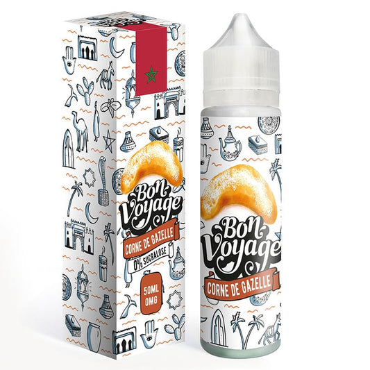 BON VOYAGE Corne de Gazelle - E-liquide 50ml