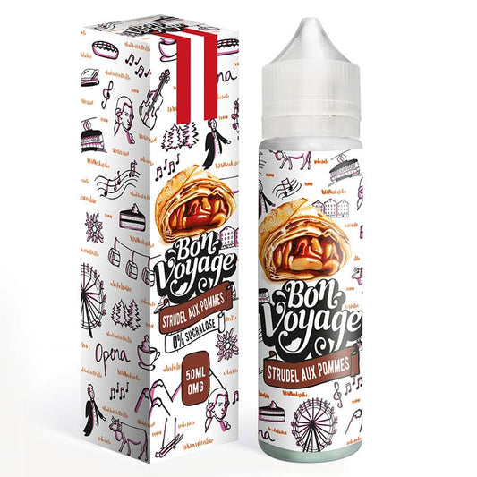 BON VOYAGE Strudel Aux Pommes - E-liquide 50ml