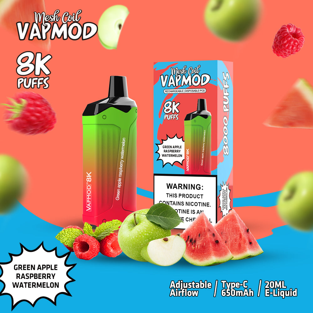 VAPMOD QD97 8000Puffs Disposable Vape Wholesale