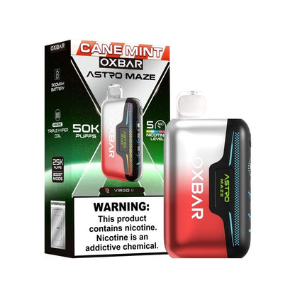 OXBAR Astro Maze 50K 50000 Puffs Disposable Vape 5%