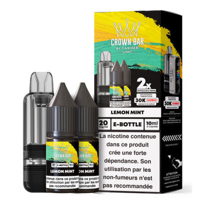 Al Fakher Crown Bar cubic 30K Disposable Vape | Sound Wave
