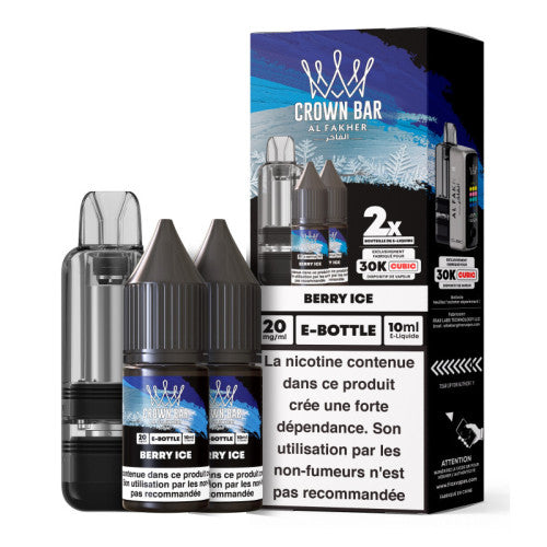Al Fakher Crown Bar cubic 30K Disposable Vape | Sound Wave