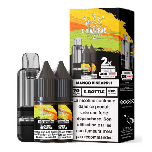 Al Fakher Crown Bar cubic 30K Disposable Vape | Sound Wave