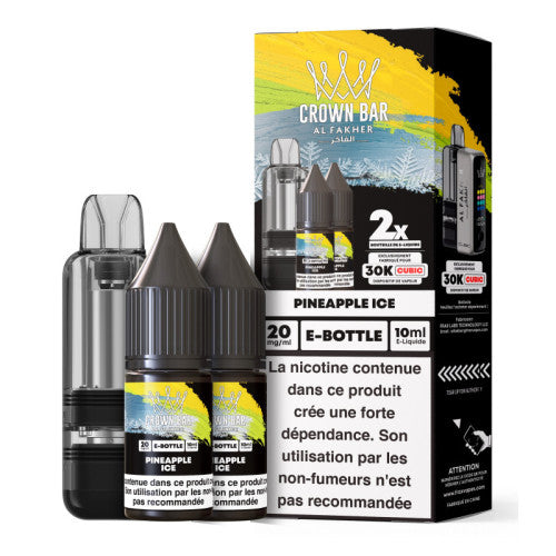 Al Fakher Crown Bar cubic 30K Disposable Vape | Sound Wave