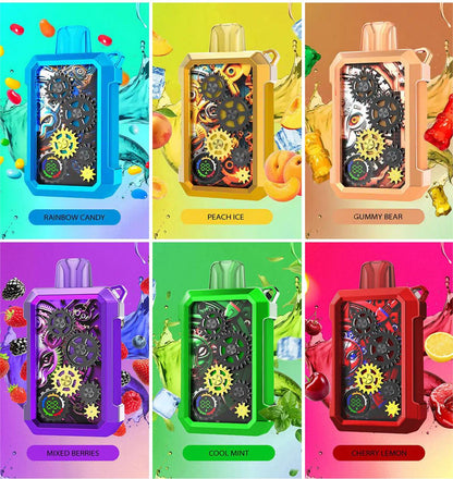 BANG Tick Tock 20000 Puffs Disposable Vape Wholesale-650mAh battery, 16ml E-liquid, Multiple Nicotine 12 Flavors