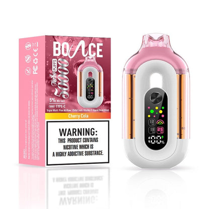 Bounce Turbo 50K Disposable Vape 5%