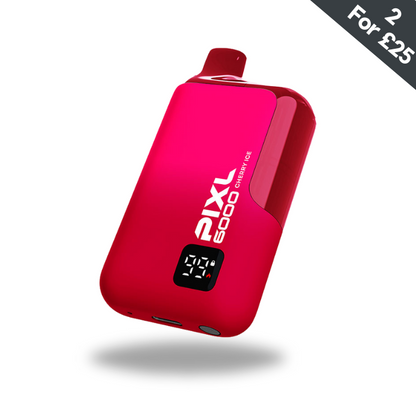 Cherry Ice By Pixl 6000