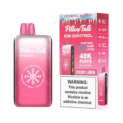 Pillow Talk Ice Control IC40000 Disposable Vape - Crystal Edition
