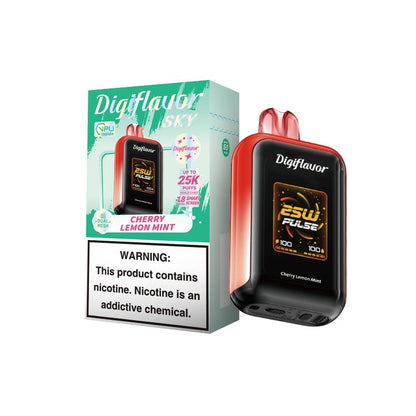 Geek Bar Digiflavor Sky 25000 Disposable Vape 16ml 5%