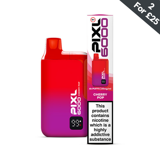 Cherry Pop By Pixl 6000