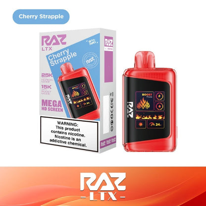 RAZ LTX 25K Disposable Vape 16ml 5%