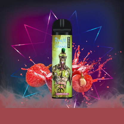 RandM Tornado 8000 Puffs Disposable Vape Authentic E Cigarette