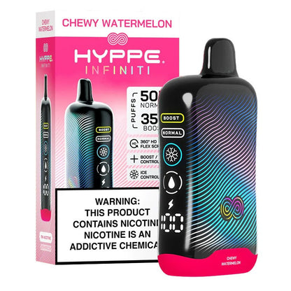 Hyppe Infiniti 50K Puffs Disposable Vape