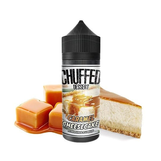 CHUFFED Caramel Cheesecake - E-liquide 100ml