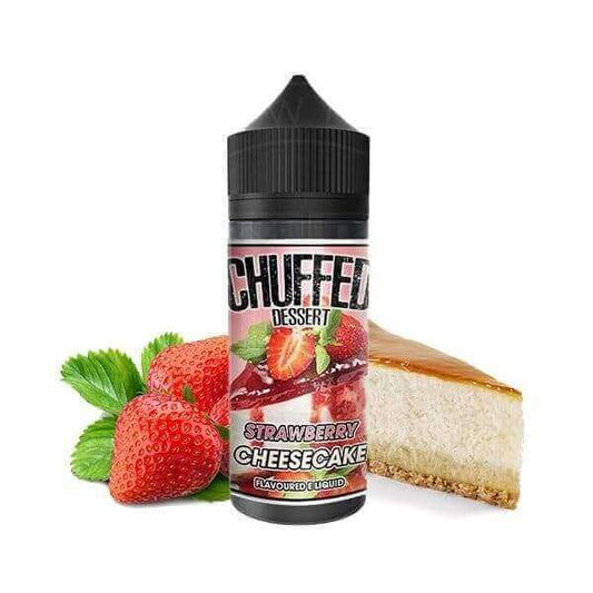 CHUFFED Strawberry Cheesecake - E-liquide 100ml